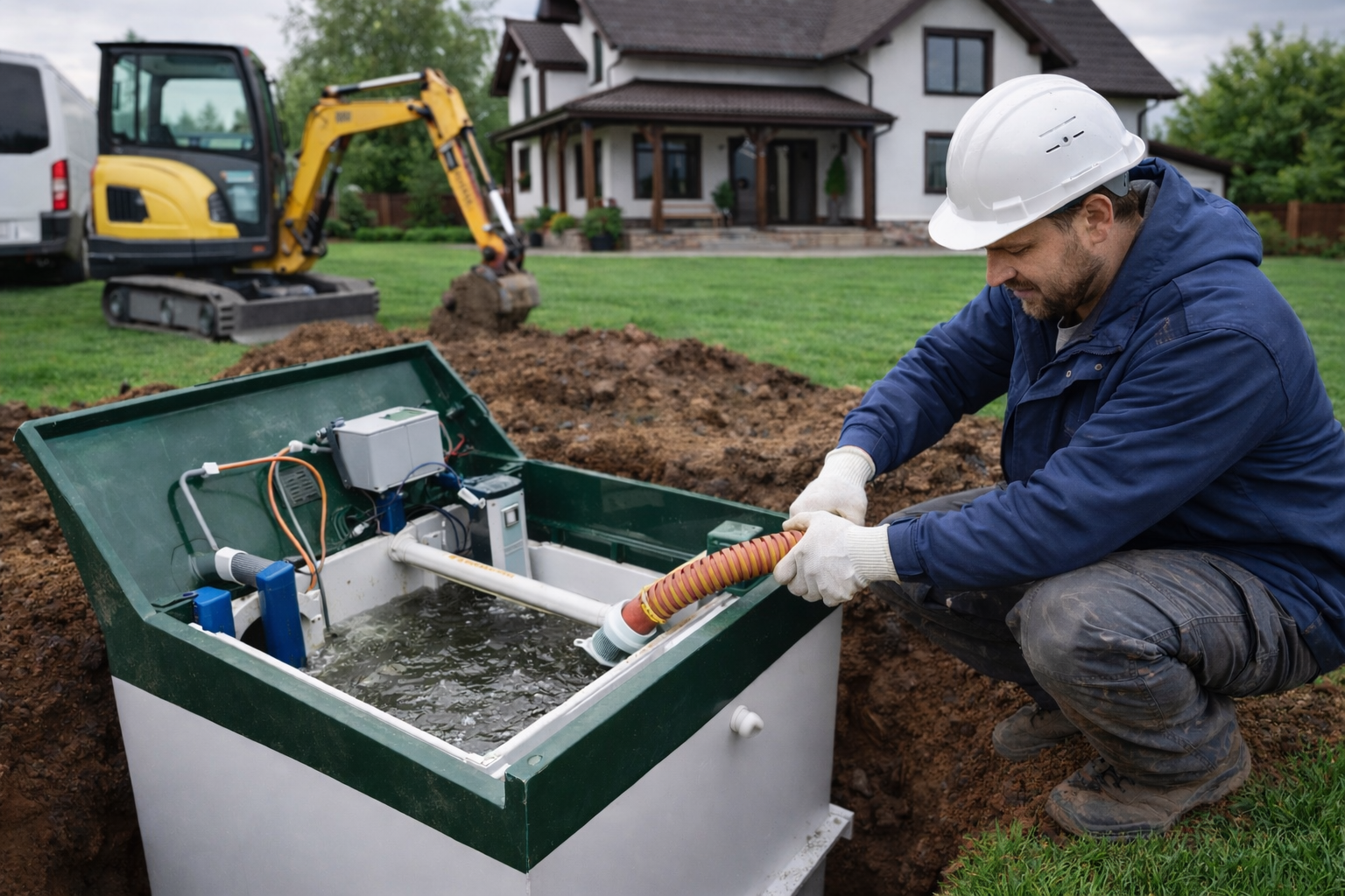 Даем гарантию и выполняем техническое обслуживание