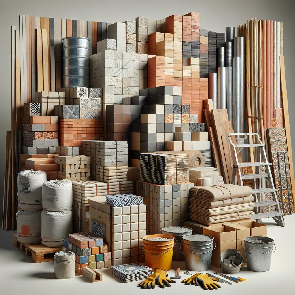 Работа с лучшими поставщиками строительных материалов напрямую и без наценок