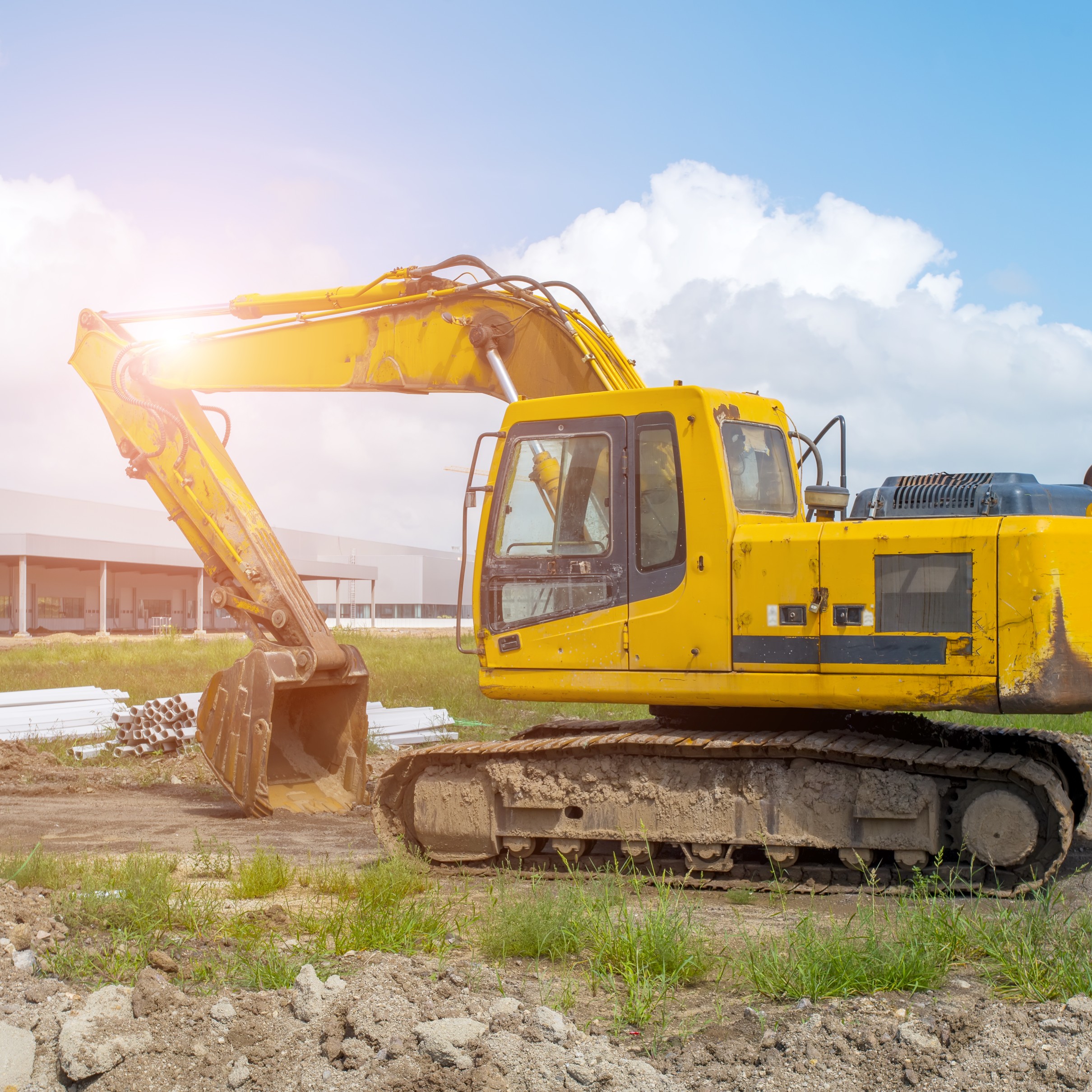 Собственный автопарк необходимой техники