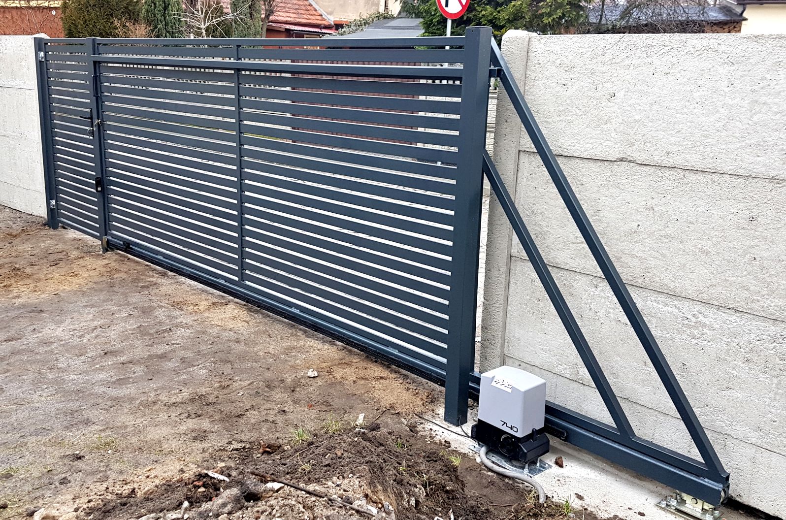 Ворота откатные