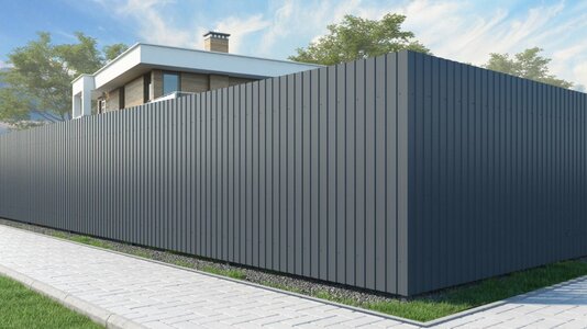 Ворота металлические